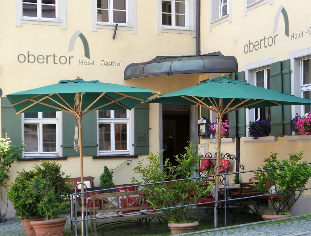 Hotel Obertor Ravensburg Esterno foto